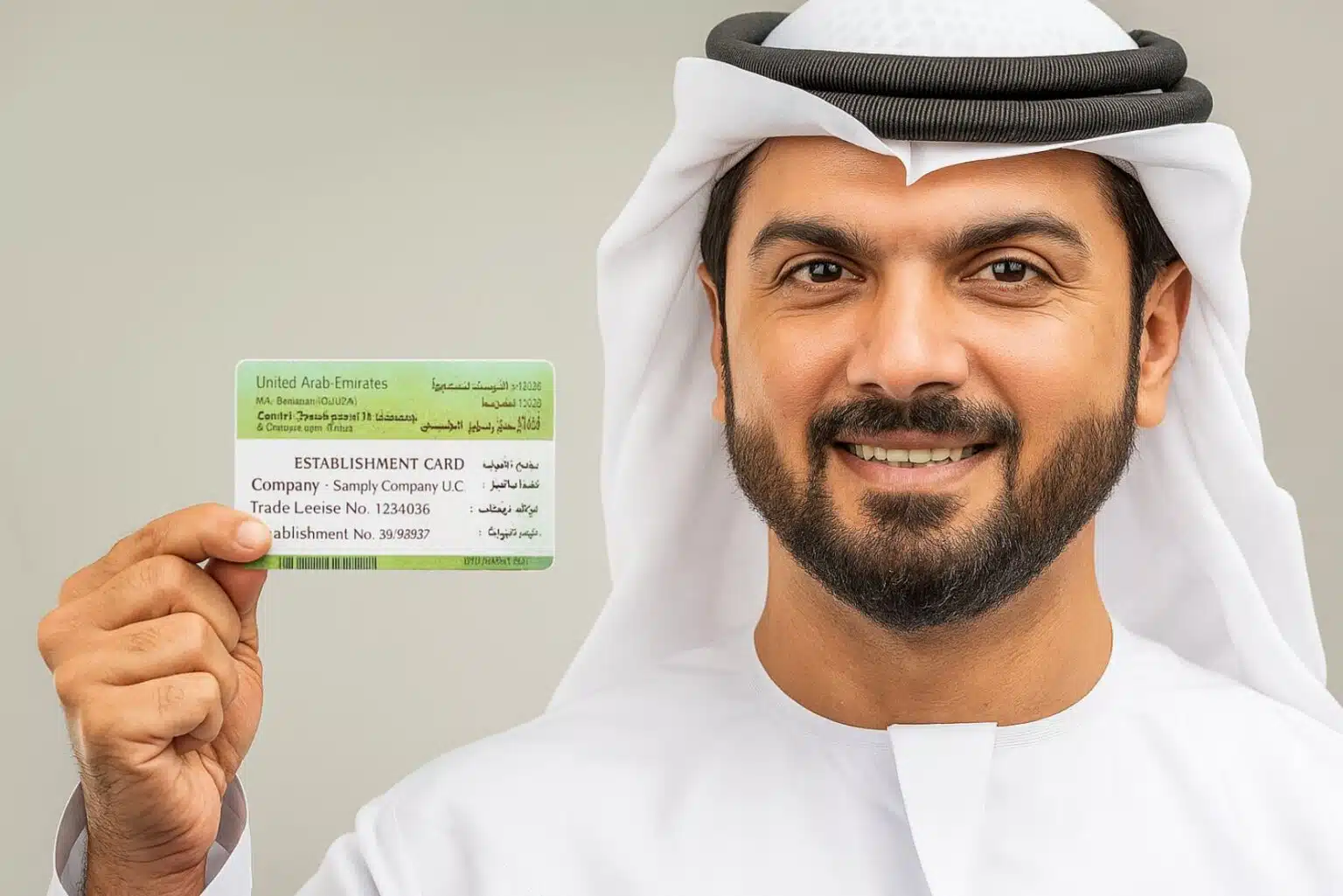 Establishment Card in the UAE