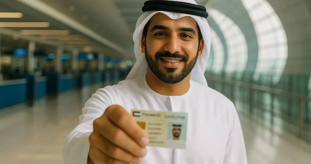 UAE Emirates ID 2025