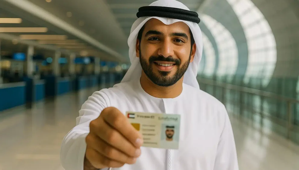 UAE Emirates ID 2025