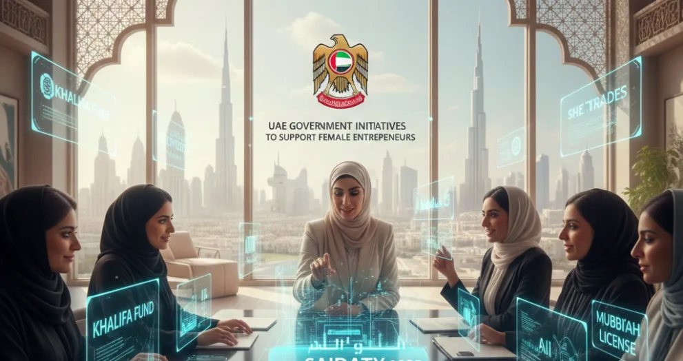 Government Initiatives to Support Female Entrepreneurs in the UAE