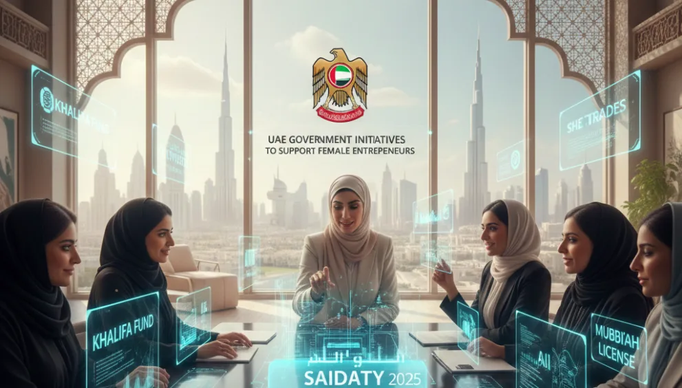 Government Initiatives to Support Female Entrepreneurs in the UAE