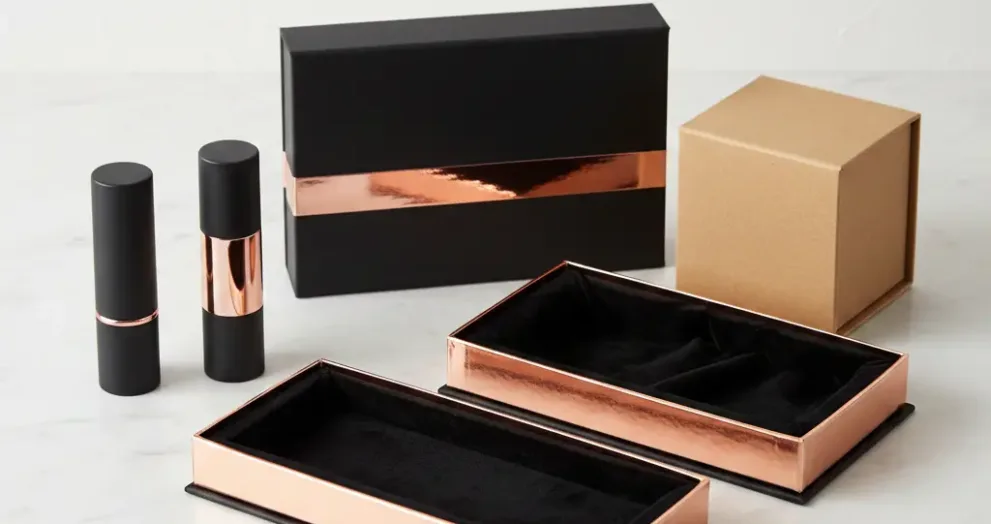 Custom Makeup Boxes: Branding, Design & Protection