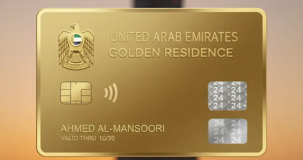 UAE Golden Visa Benefits & Requirements 2026