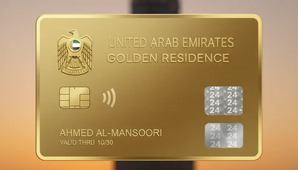 UAE Golden Visa Benefits & Requirements 2026