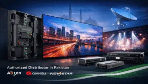 world wide electronics authorized distributor absen qiangli novastar