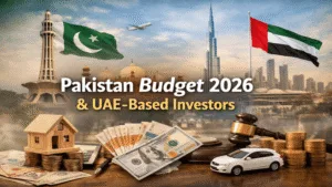 Pakistan budget 2026 for UAE investors