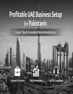 UAE business setup for Pakistanis