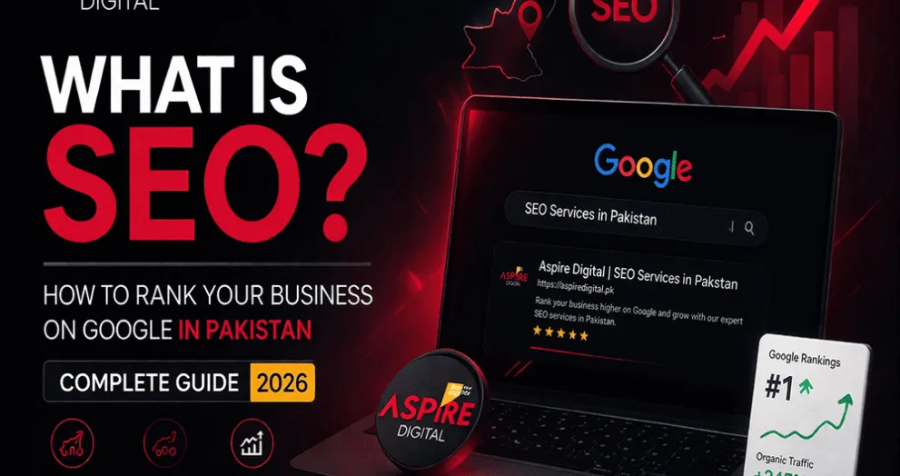 SEO guide for businesses in Pakistan
