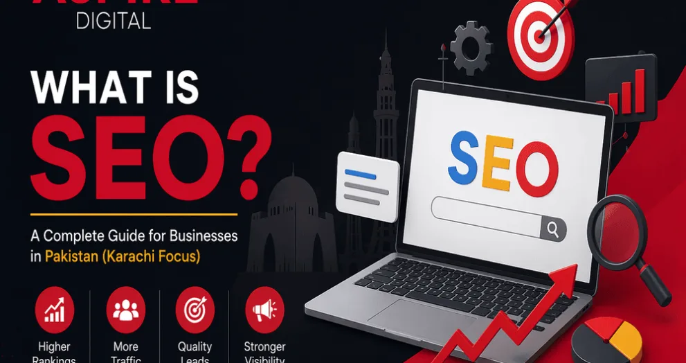 what is seo in businesses in pakistan
