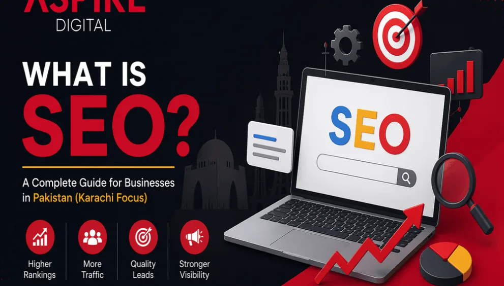 what is seo in businesses in pakistan