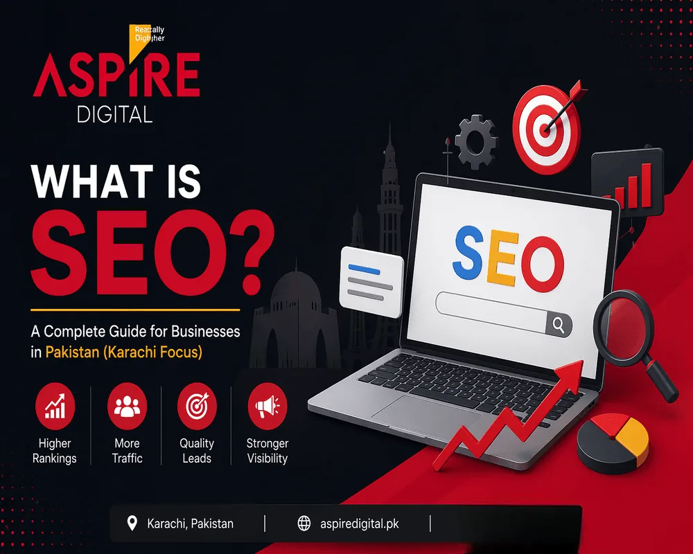 what is seo in businesses in pakistan