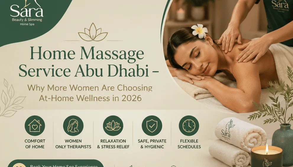 Home massage service in Abu Dhabi