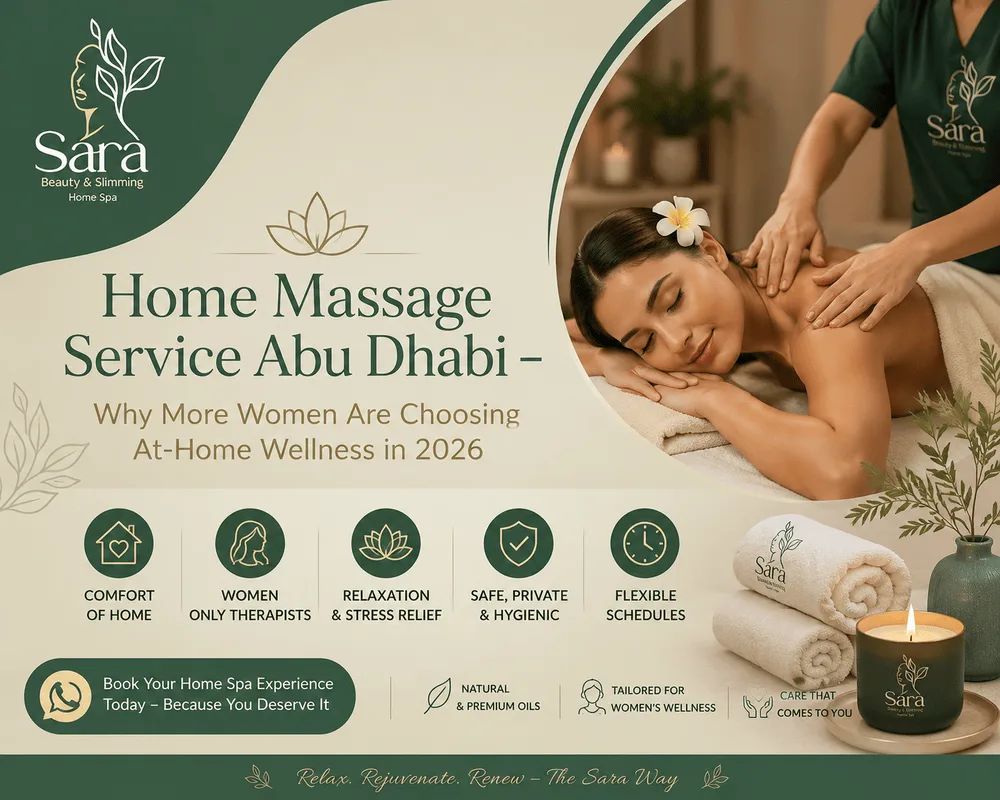 Home massage service in Abu Dhabi