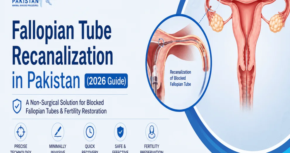 Minimally invasive fertility solutions in Pakistan