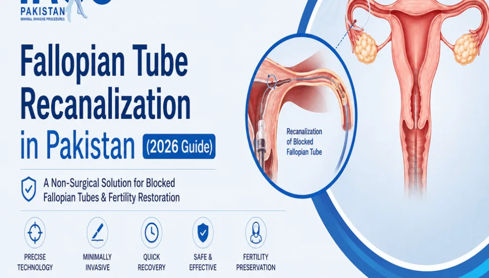 Minimally invasive fertility solutions in Pakistan