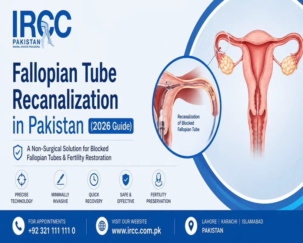 Minimally invasive fertility solutions in Pakistan