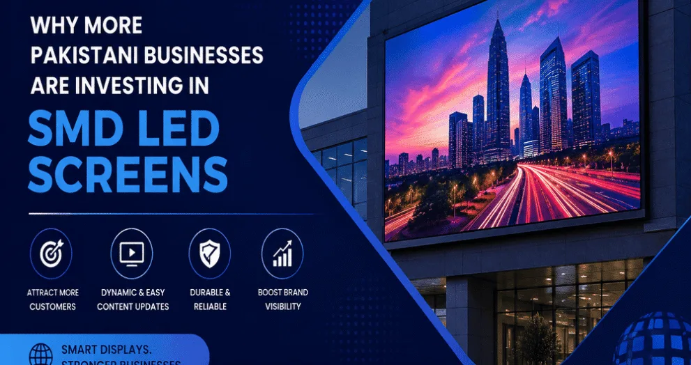 SMD LED screens powering business growth