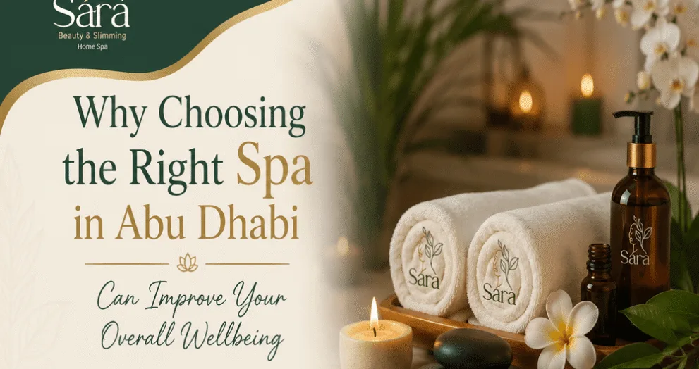 spa experience in Abu Dhabi