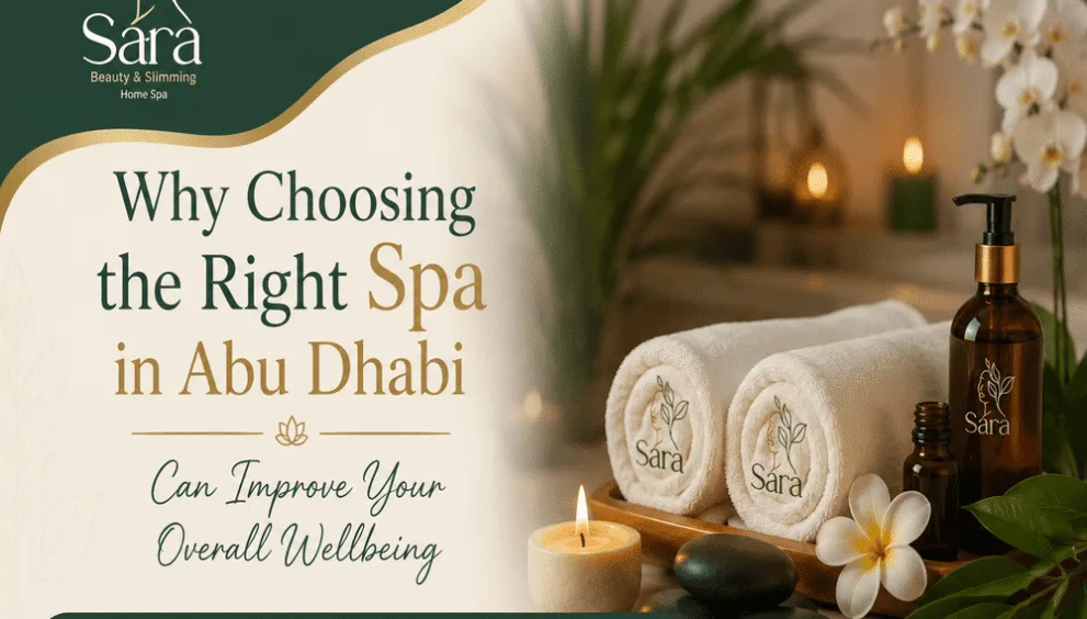 spa experience in Abu Dhabi