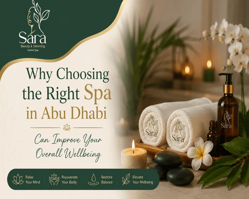 spa experience in Abu Dhabi