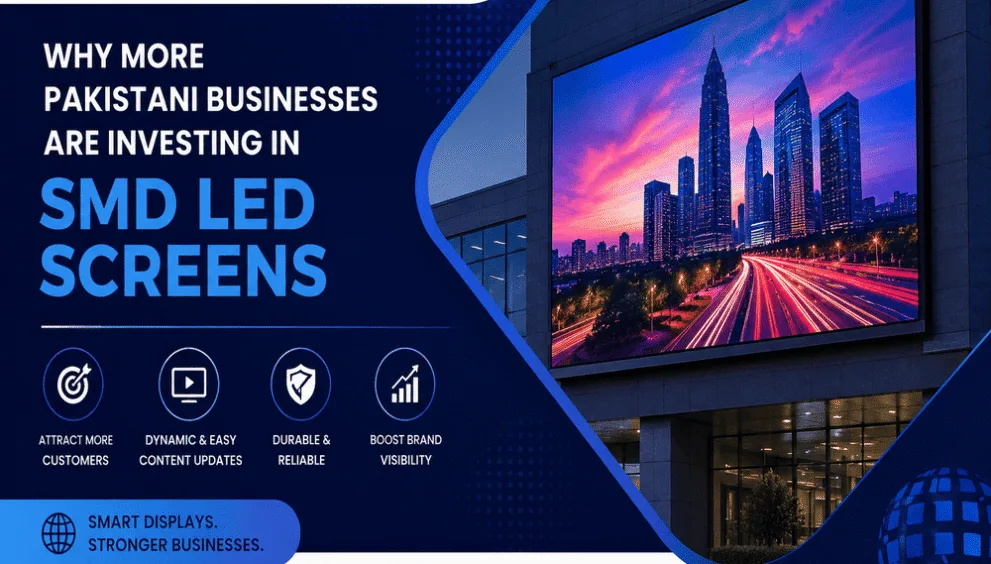SMD LED screens powering business growth
