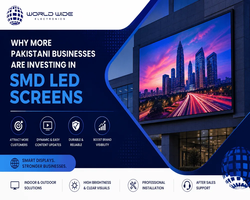 SMD LED screens powering business growth