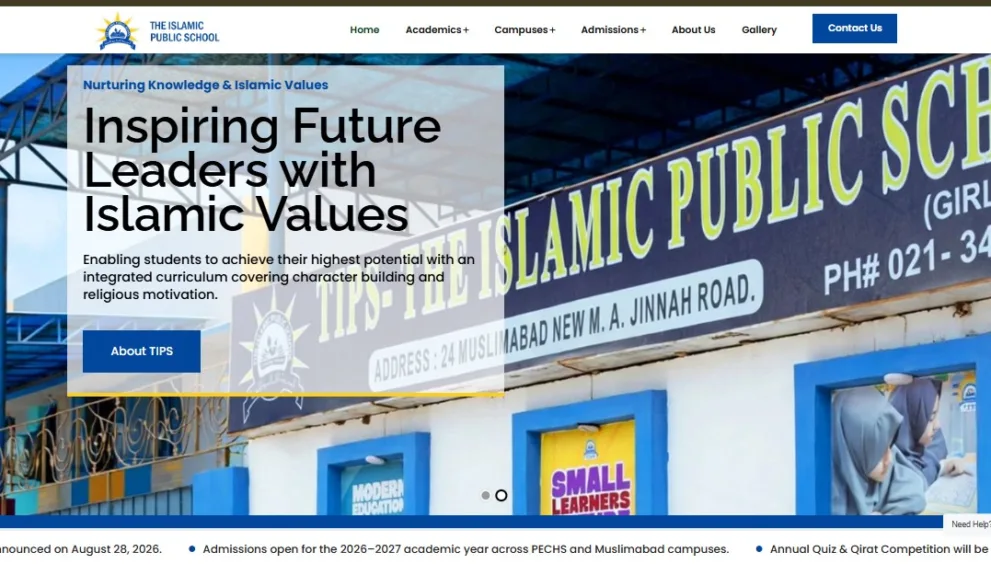 Tips islamic school in karachi