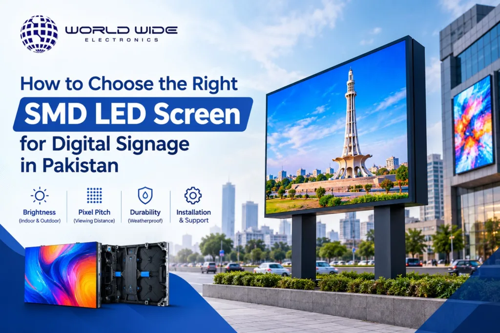 Choosing the Right SMD LED Screen