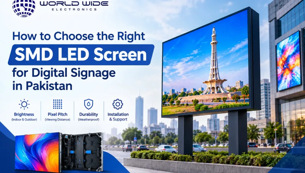 Choosing the Right SMD LED Screen